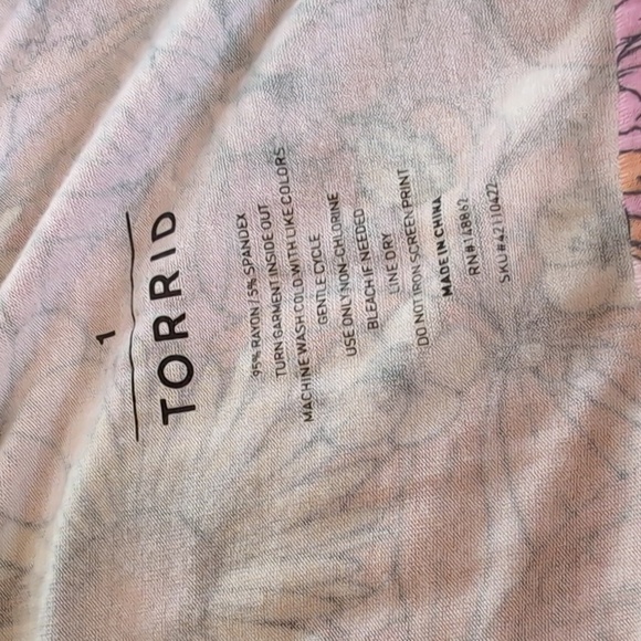 Torrid floral maxi dress - Picture 3 of 4